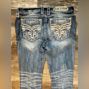 Rock revival ladies Jean boot cut